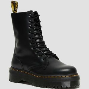 Dr. Martens Jadon Hi Smooth Leather Platform Boots